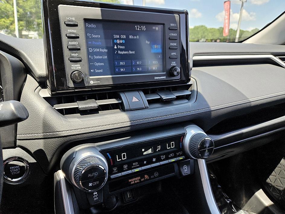 used 2021 Toyota RAV4 car, priced at $24,299