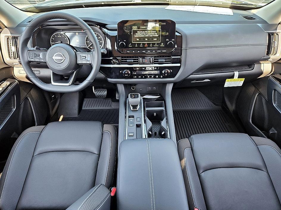 new 2025 Nissan Pathfinder car, priced at $41,227