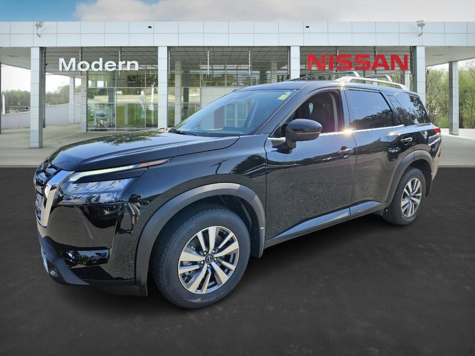 new 2025 Nissan Pathfinder car, priced at $41,227