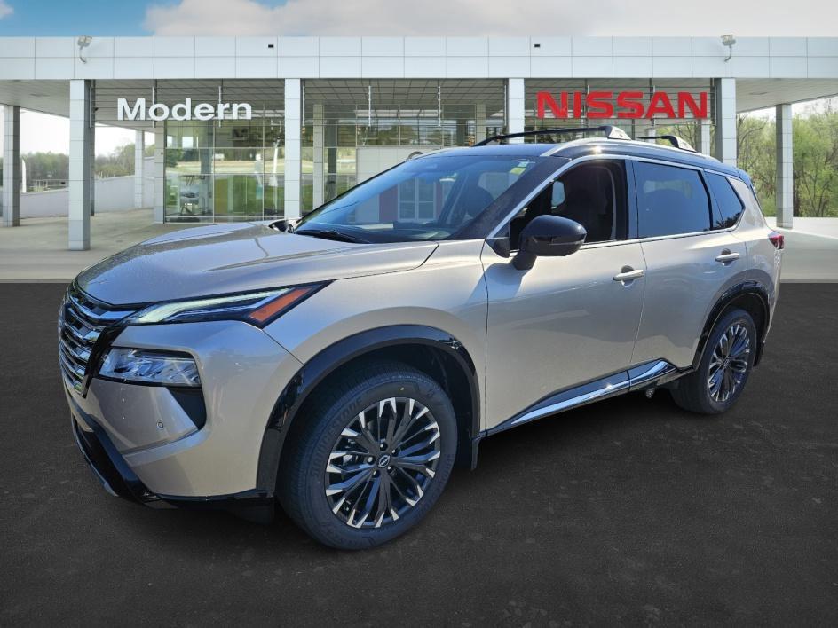 new 2025 Nissan Rogue car, priced at $38,857