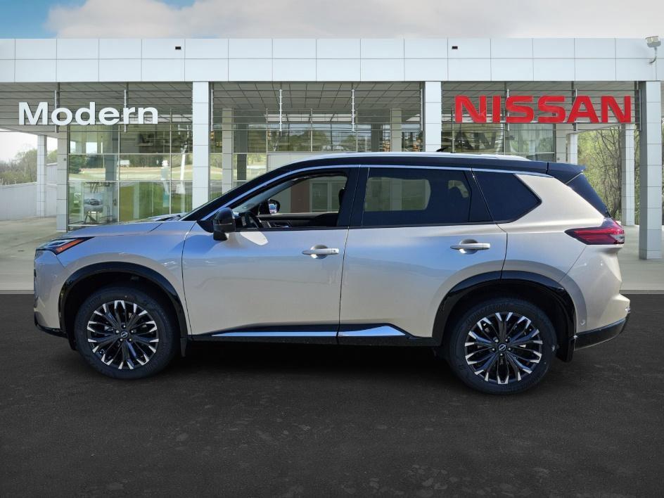 new 2025 Nissan Rogue car, priced at $38,857