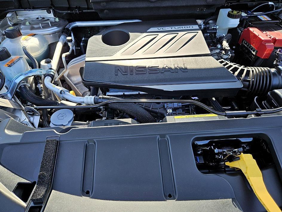 new 2025 Nissan Rogue car, priced at $38,857