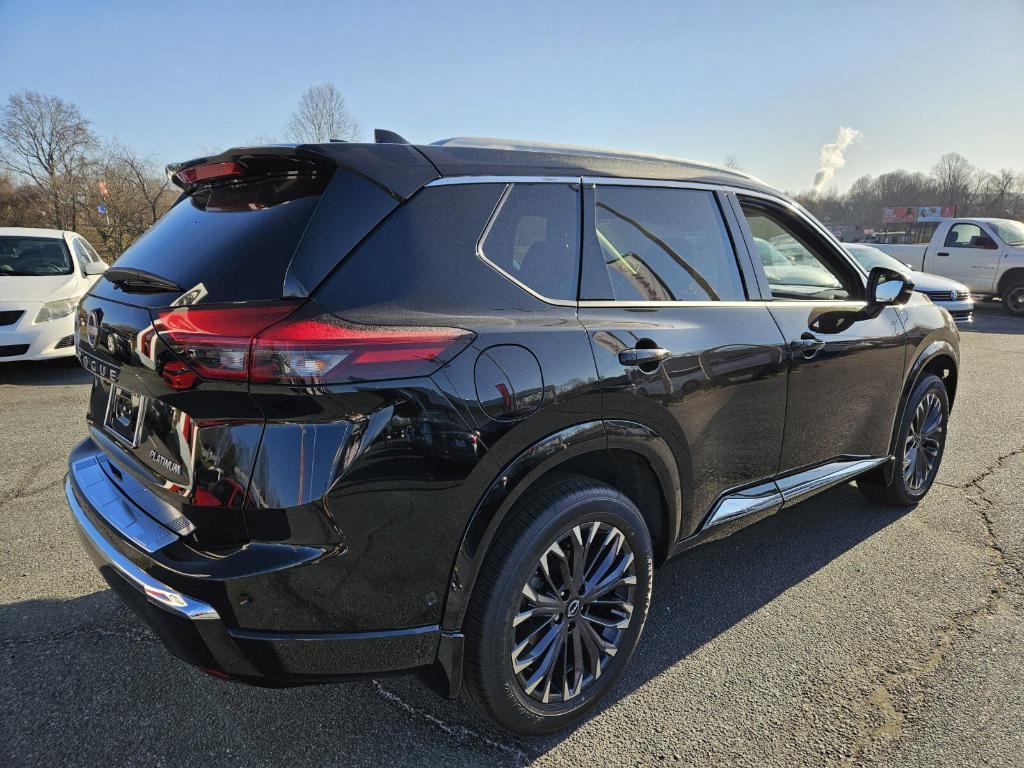 new 2025 Nissan Rogue car, priced at $42,265