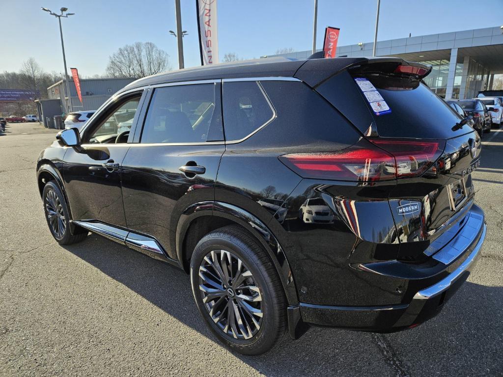 new 2025 Nissan Rogue car, priced at $42,265
