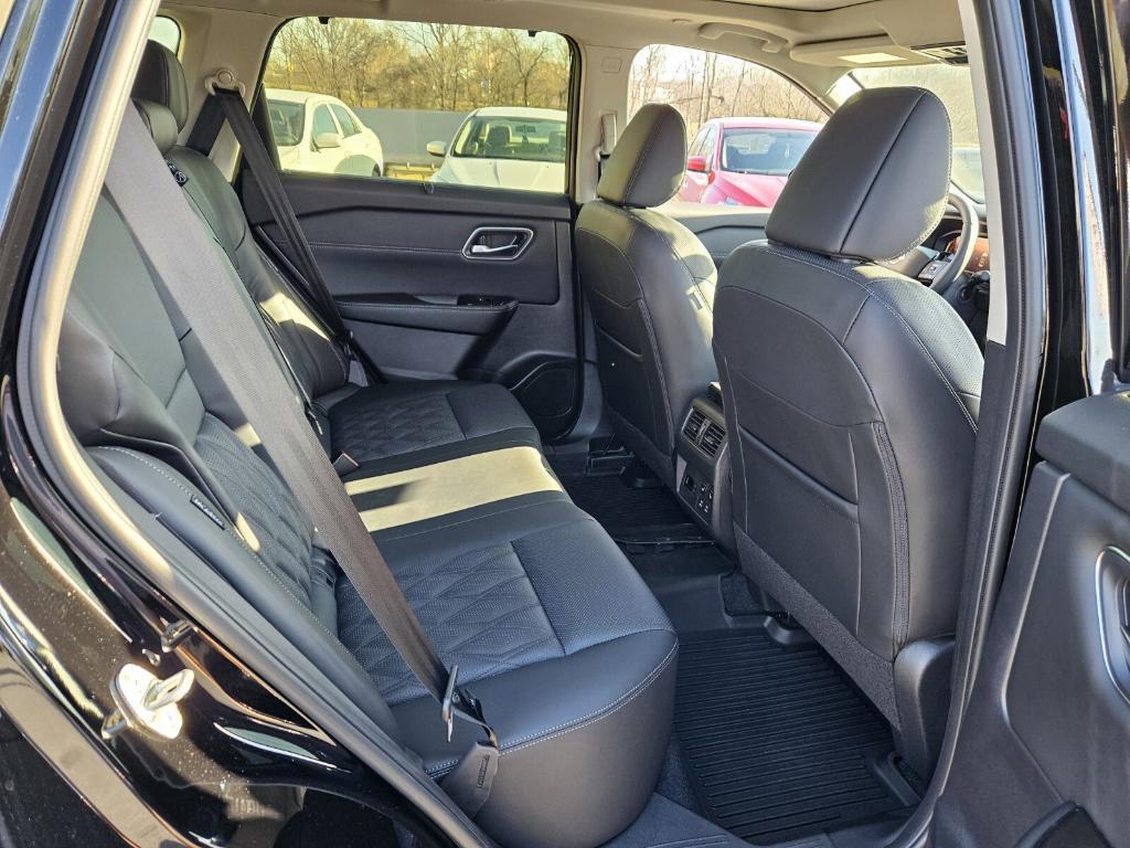 new 2025 Nissan Rogue car, priced at $42,265
