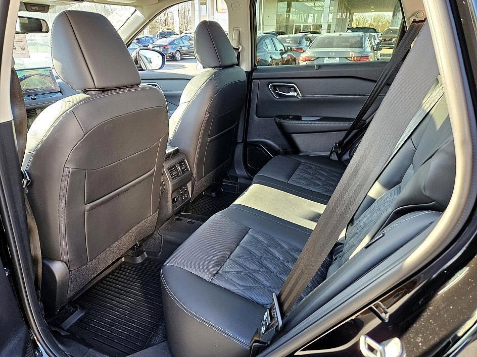 new 2025 Nissan Rogue car, priced at $42,515