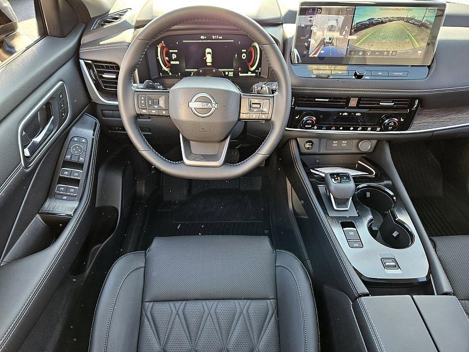 new 2025 Nissan Rogue car, priced at $42,515