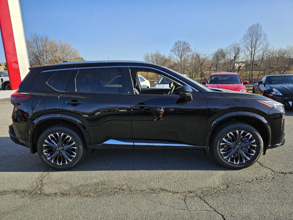new 2025 Nissan Rogue car, priced at $42,265