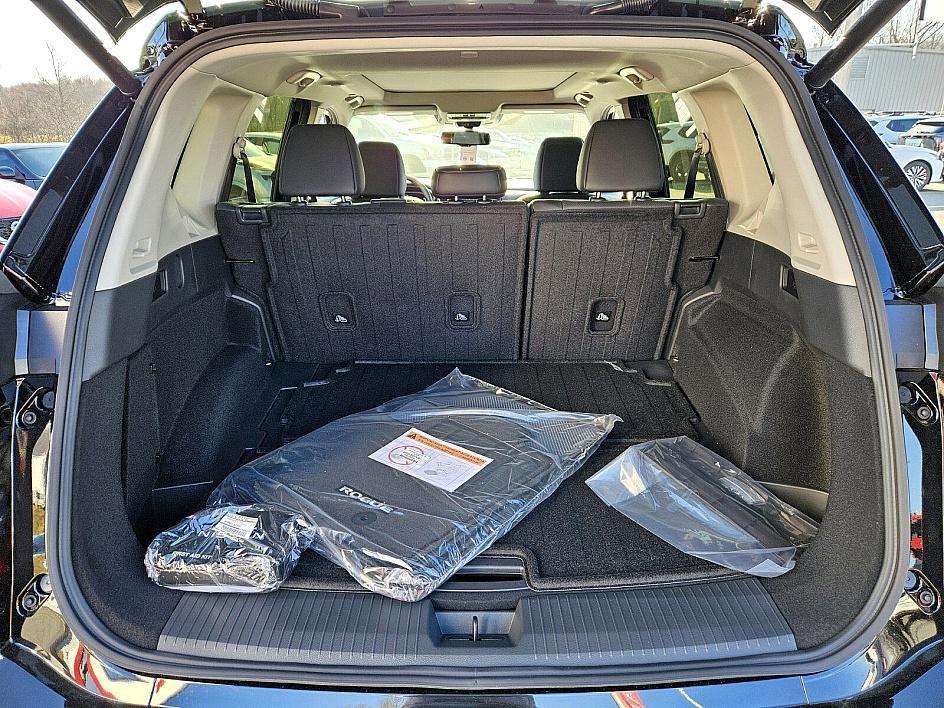 new 2025 Nissan Rogue car, priced at $42,515