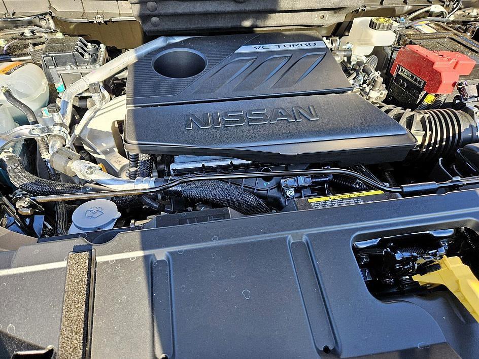 new 2025 Nissan Rogue car, priced at $42,515
