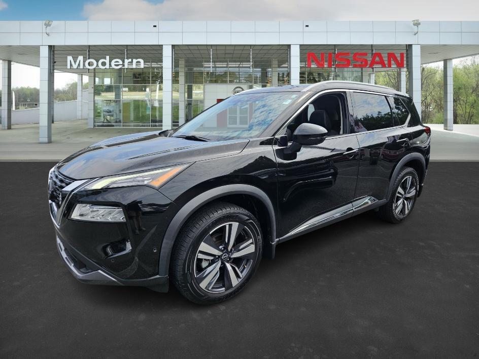 used 2023 Nissan Rogue car, priced at $22,297