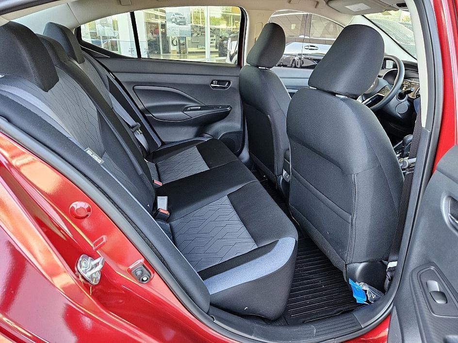 new 2025 Nissan Versa car, priced at $22,835