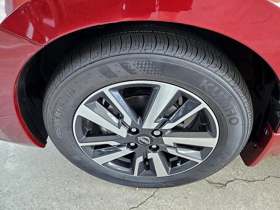 new 2025 Nissan Versa car, priced at $22,835