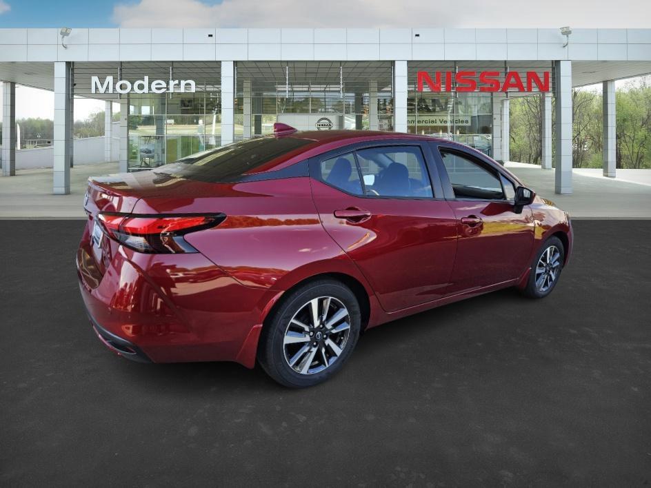 new 2025 Nissan Versa car, priced at $22,835
