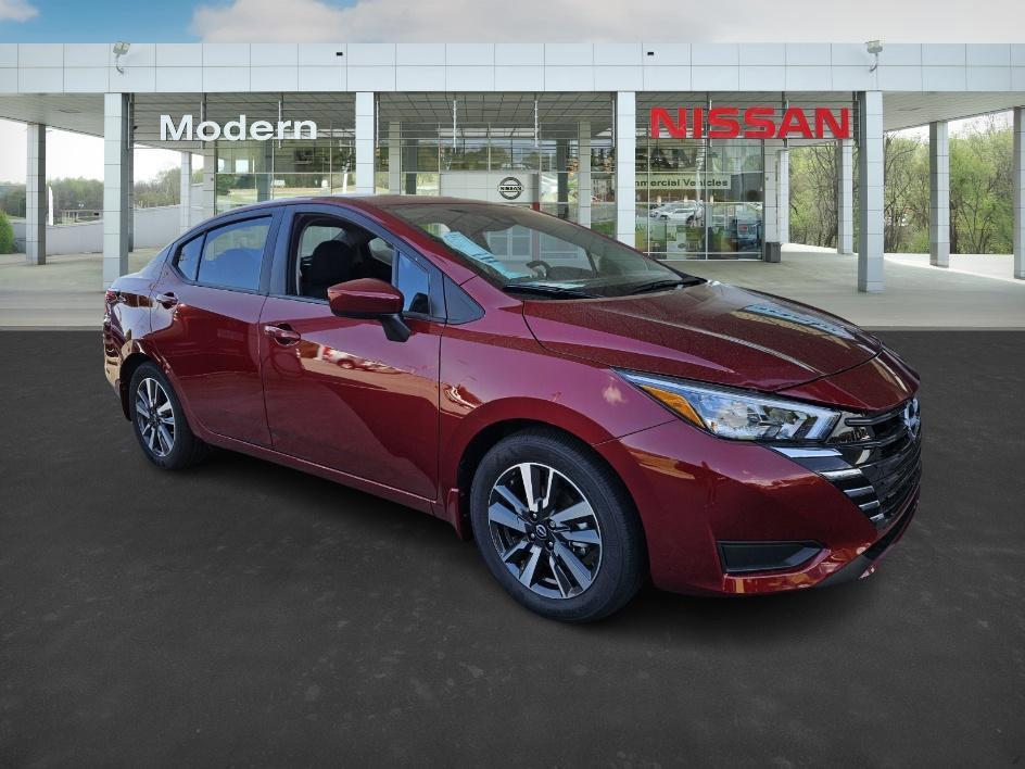 new 2025 Nissan Versa car, priced at $22,835