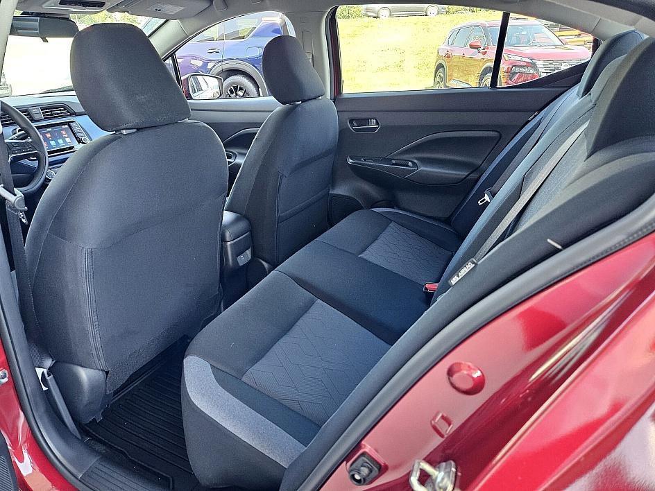 new 2025 Nissan Versa car, priced at $22,835