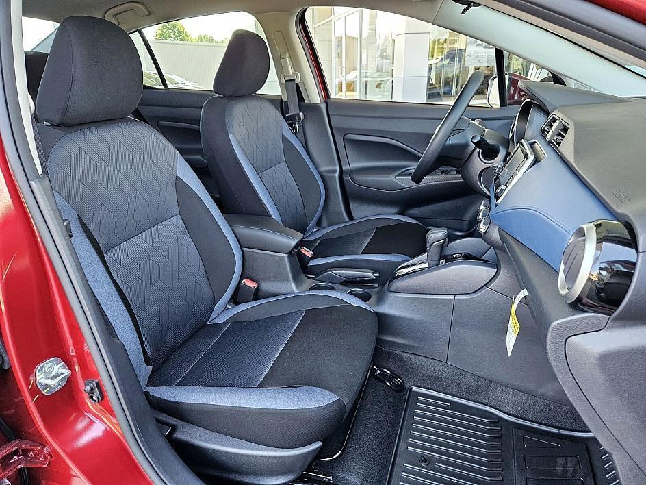 new 2025 Nissan Versa car, priced at $22,835
