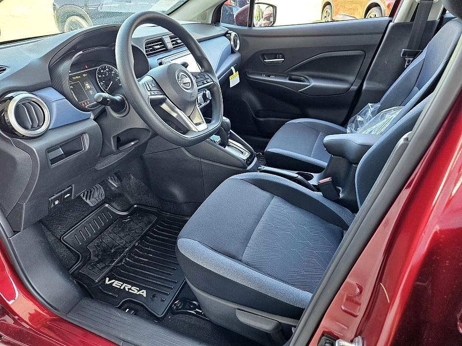 new 2025 Nissan Versa car, priced at $22,835