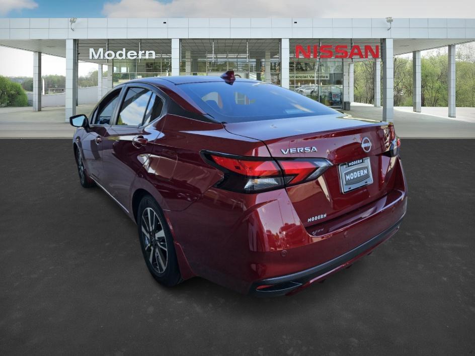new 2025 Nissan Versa car, priced at $22,835