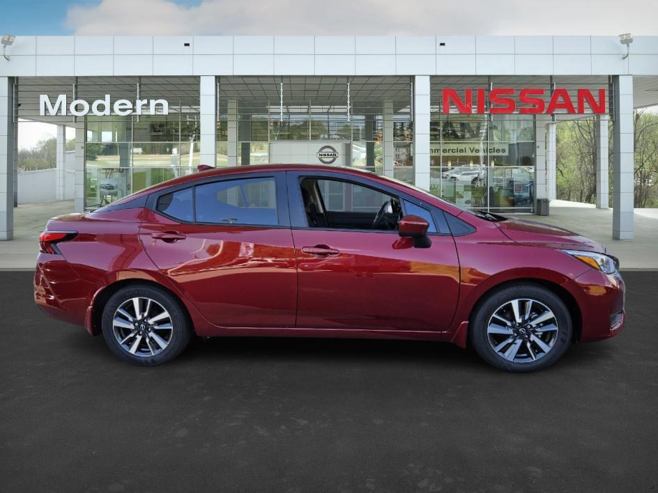 new 2025 Nissan Versa car, priced at $22,835