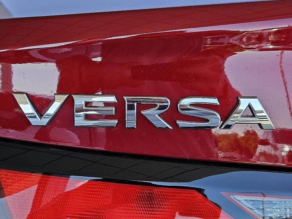 new 2025 Nissan Versa car, priced at $22,835
