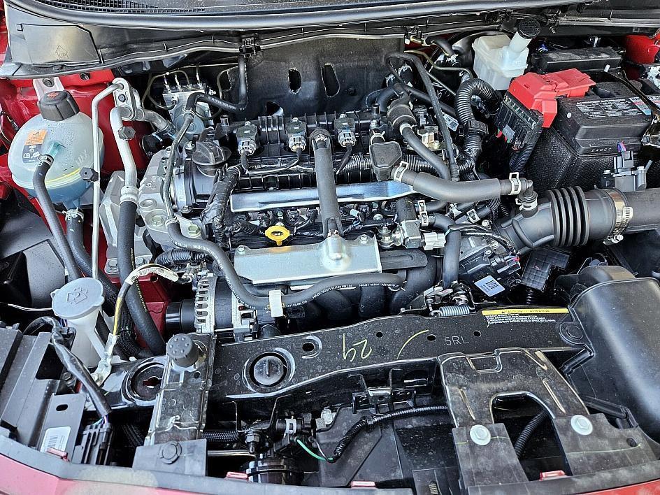 new 2025 Nissan Versa car, priced at $22,835