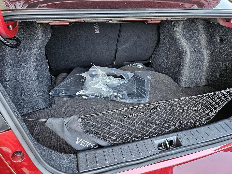 new 2025 Nissan Versa car, priced at $22,835