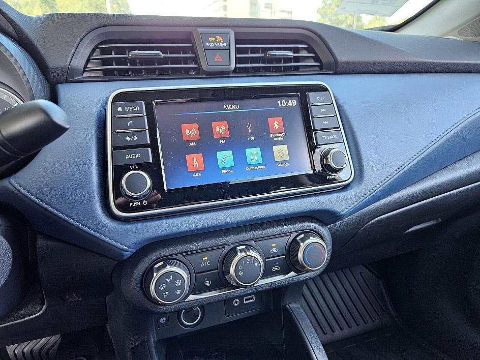 new 2025 Nissan Versa car, priced at $22,835