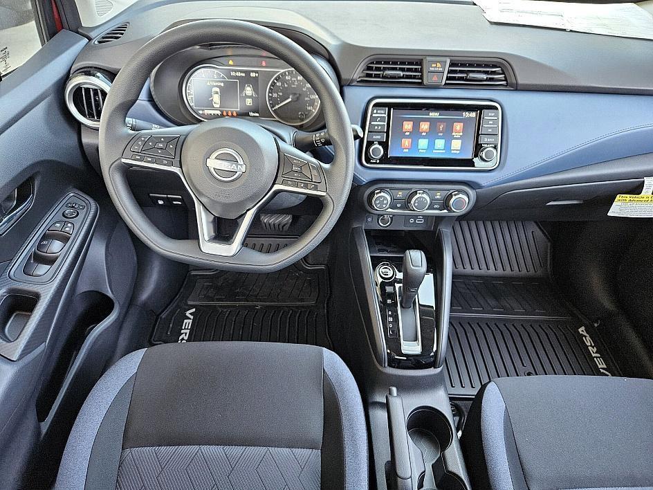 new 2025 Nissan Versa car, priced at $22,835