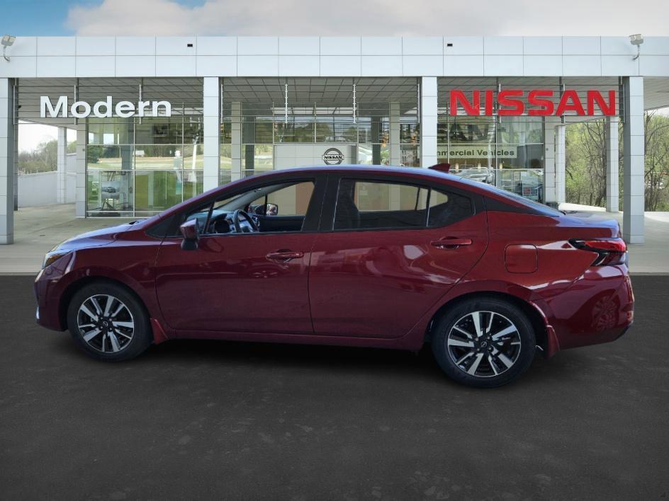 new 2025 Nissan Versa car, priced at $22,835