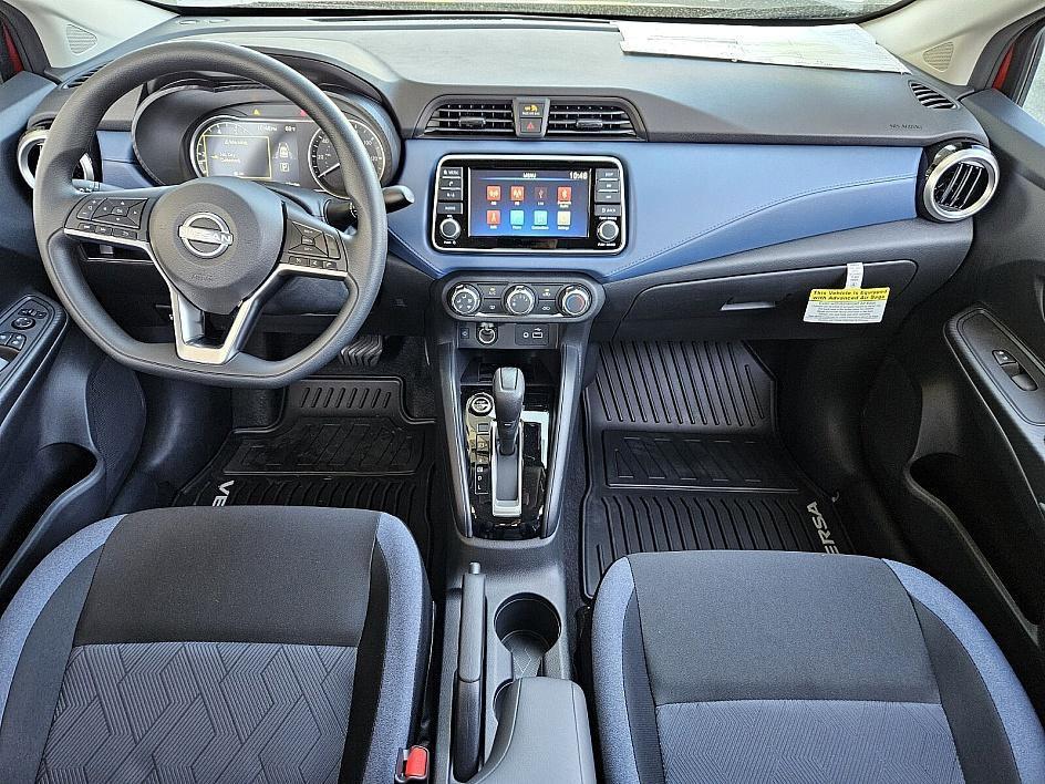 new 2025 Nissan Versa car, priced at $22,835