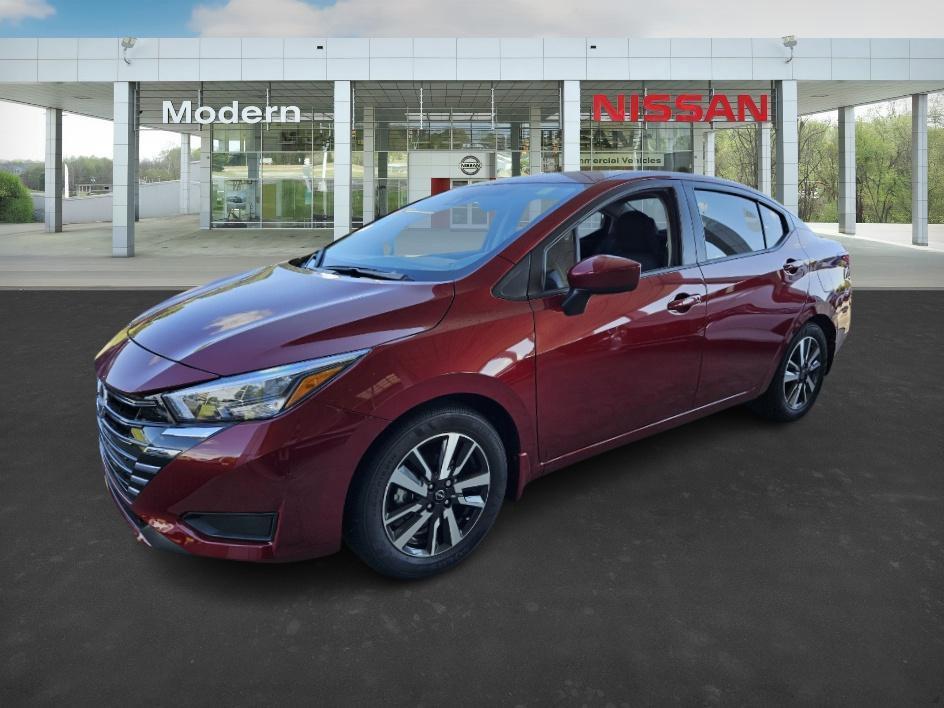 new 2025 Nissan Versa car, priced at $21,265