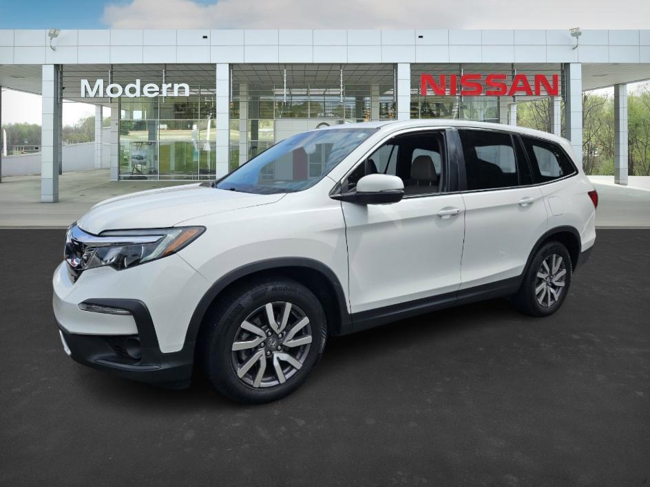 used 2020 Honda Pilot car, priced at $22,888