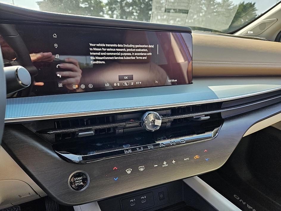 new 2025 Nissan Murano car, priced at $49,050
