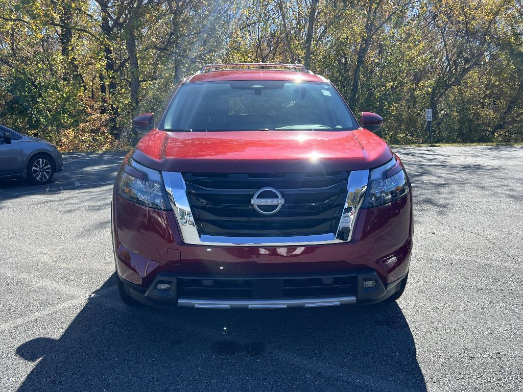 used 2025 Nissan Pathfinder car, priced at $37,098