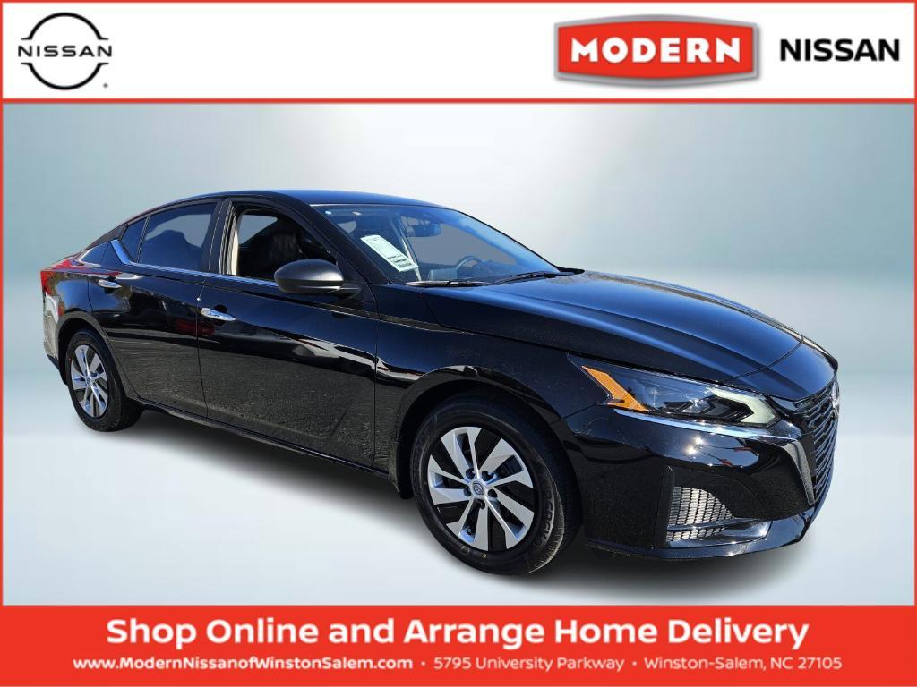 new 2025 Nissan Altima car, priced at $26,950