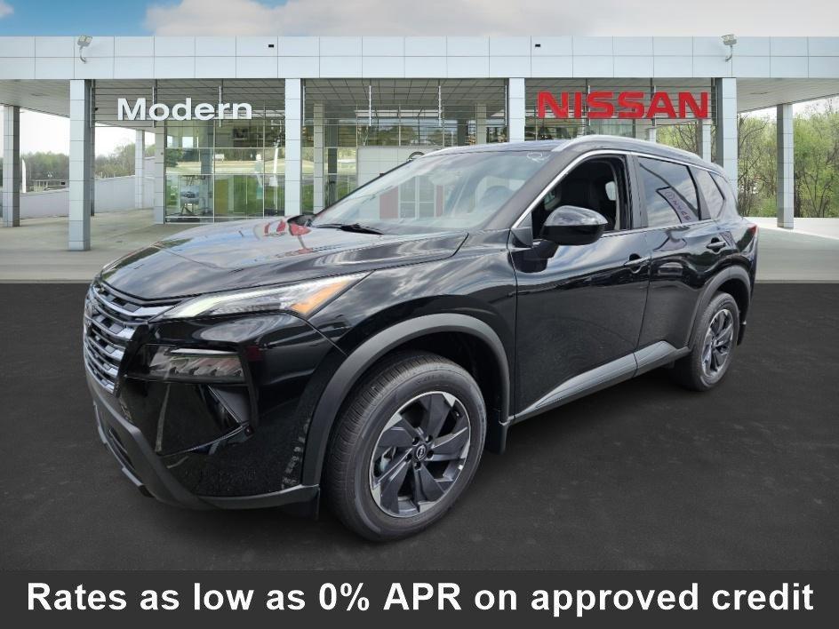 new 2025 Nissan Rogue car, priced at $31,282