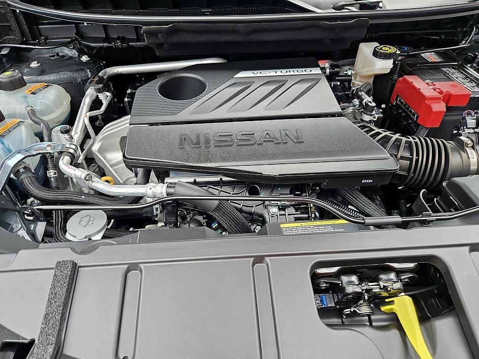 new 2025 Nissan Rogue car, priced at $31,282