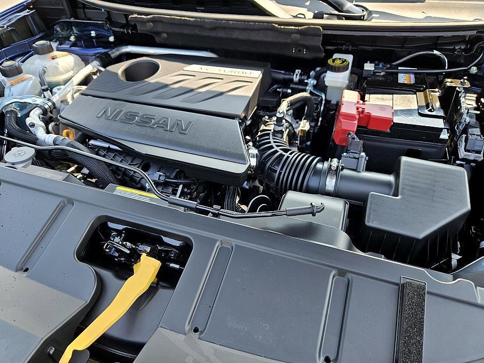 new 2025 Nissan Rogue car, priced at $39,234