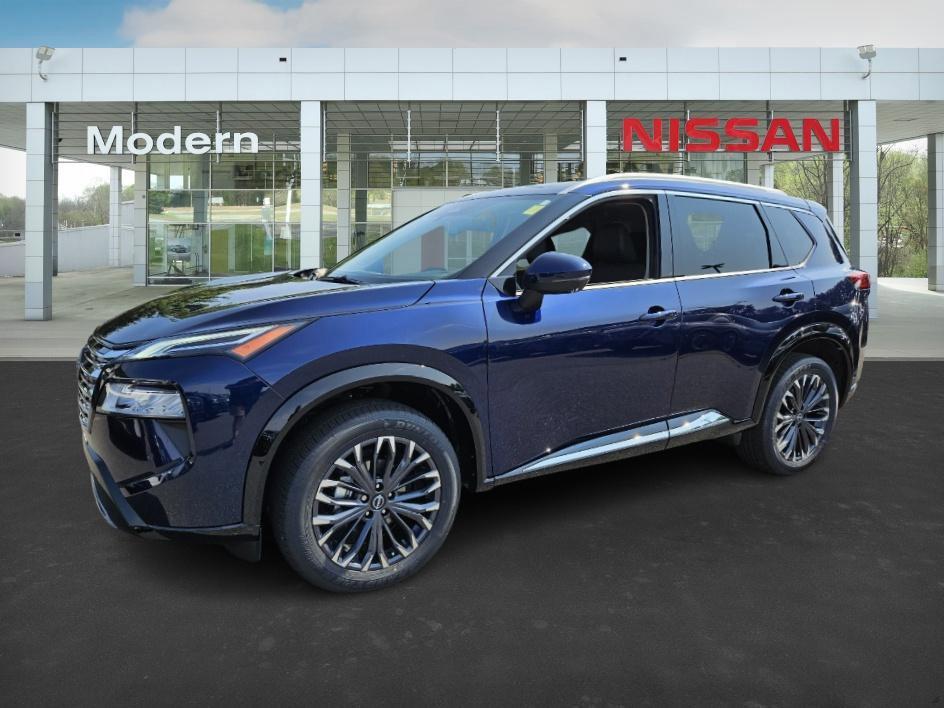 new 2025 Nissan Rogue car, priced at $39,234