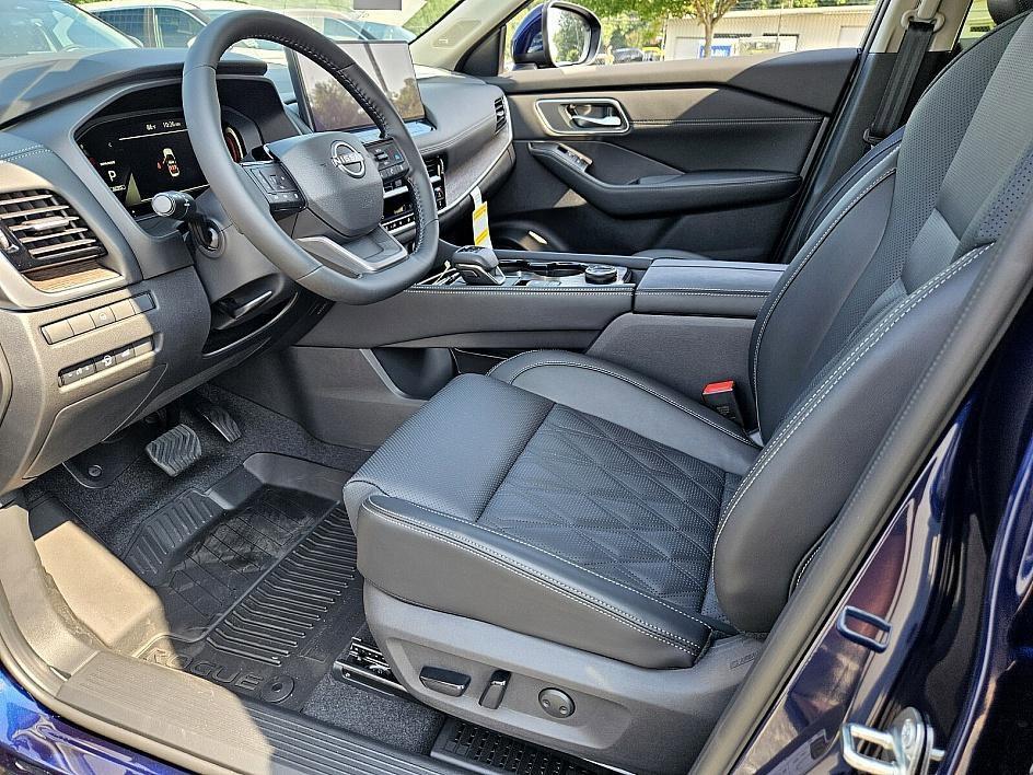 new 2025 Nissan Rogue car, priced at $39,234