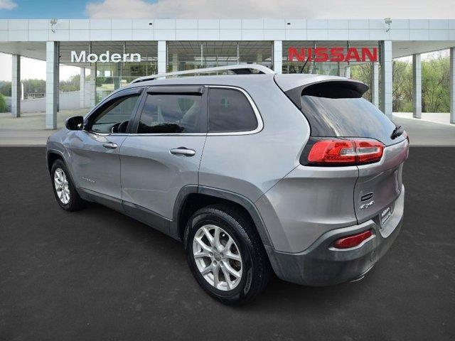 used 2014 Jeep Cherokee car, priced at $8,199