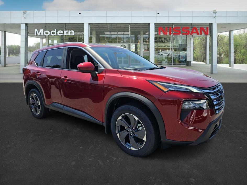new 2025 Nissan Rogue car, priced at $31,777