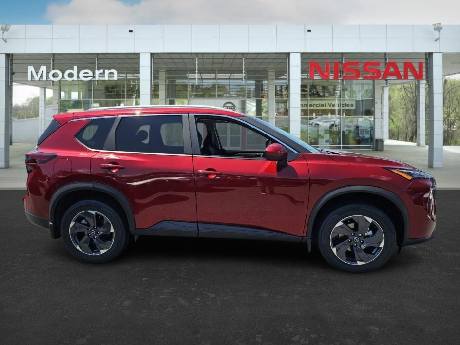 new 2025 Nissan Rogue car, priced at $31,777