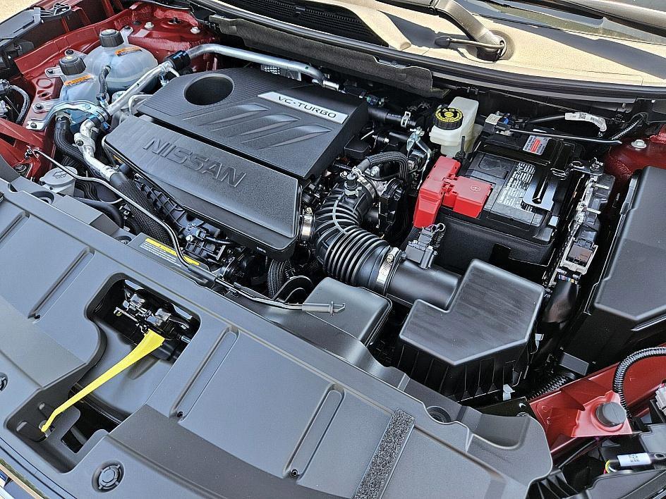 new 2025 Nissan Rogue car, priced at $31,777
