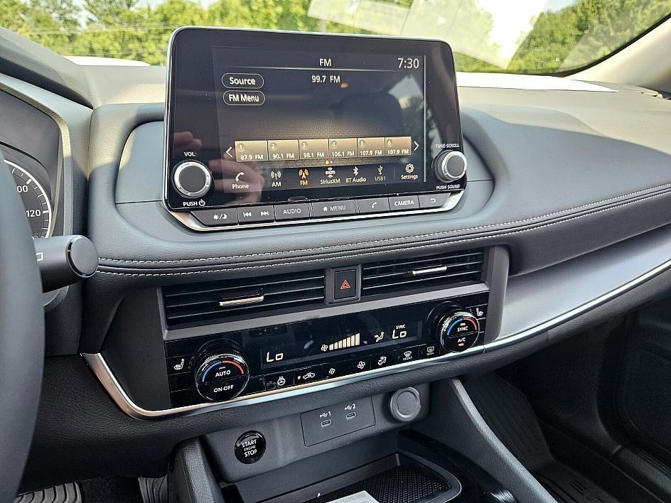 new 2025 Nissan Rogue car, priced at $31,777