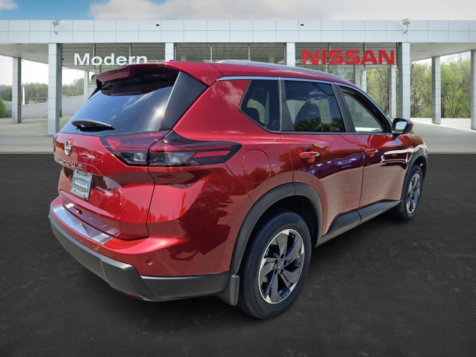 new 2025 Nissan Rogue car, priced at $31,777