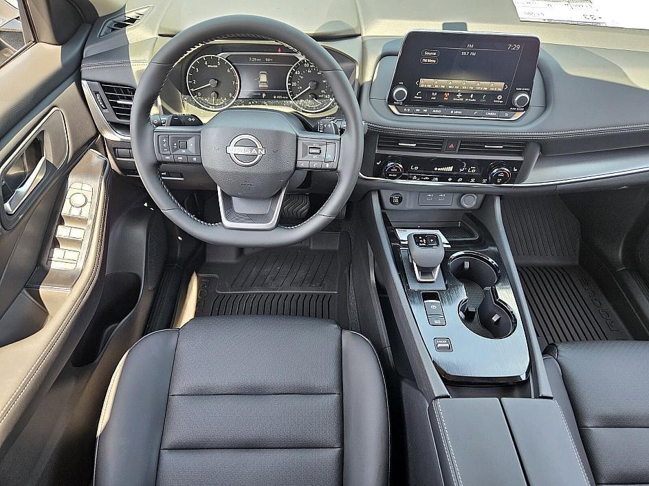 new 2025 Nissan Rogue car, priced at $31,777