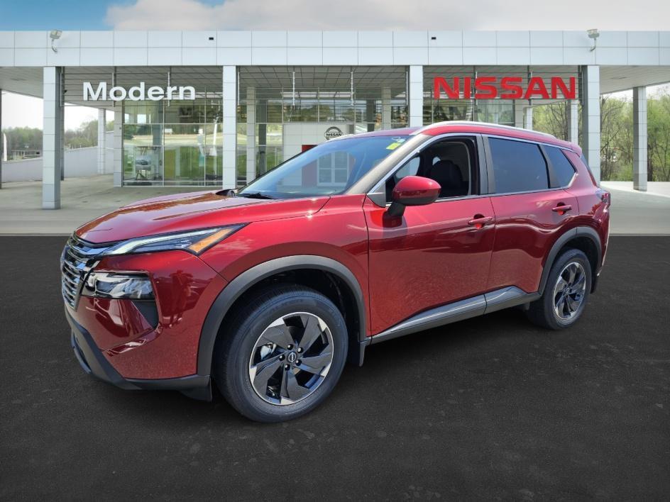 new 2025 Nissan Rogue car, priced at $31,777