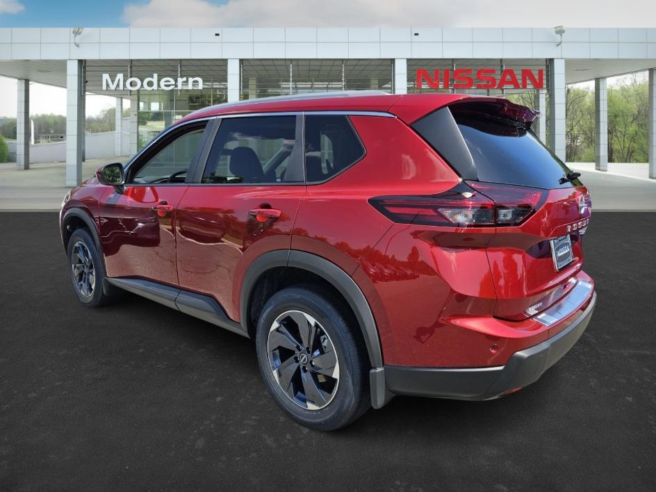 new 2025 Nissan Rogue car, priced at $31,777